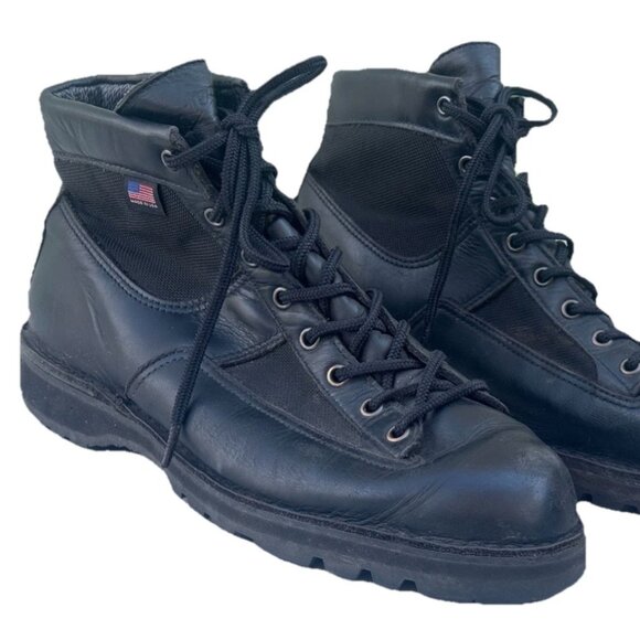 Danner | Shoes | Danner Patrol 6 Black Boots 2520 Made In  display picture 3